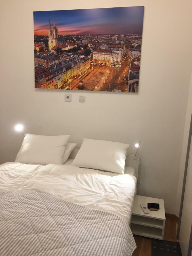Very Close Studio Apartment Zagreb Exterior foto